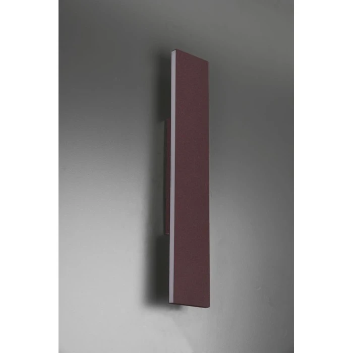 Trio Leuchten CONCHA Wandleuchte LED Rostfarben, 2-flammig 12 Trio Leuchten CONCHA Wandleuchte LED Rostfarben, 2-flammig - Image 12