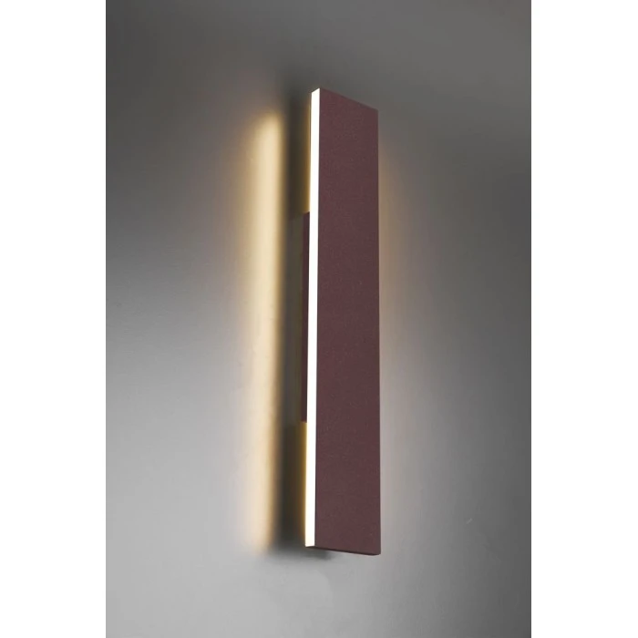 Trio Leuchten CONCHA Wandleuchte LED Rostfarben, 2-flammig 4 Trio Leuchten CONCHA Wandleuchte LED Rostfarben, 2-flammig - Image 4