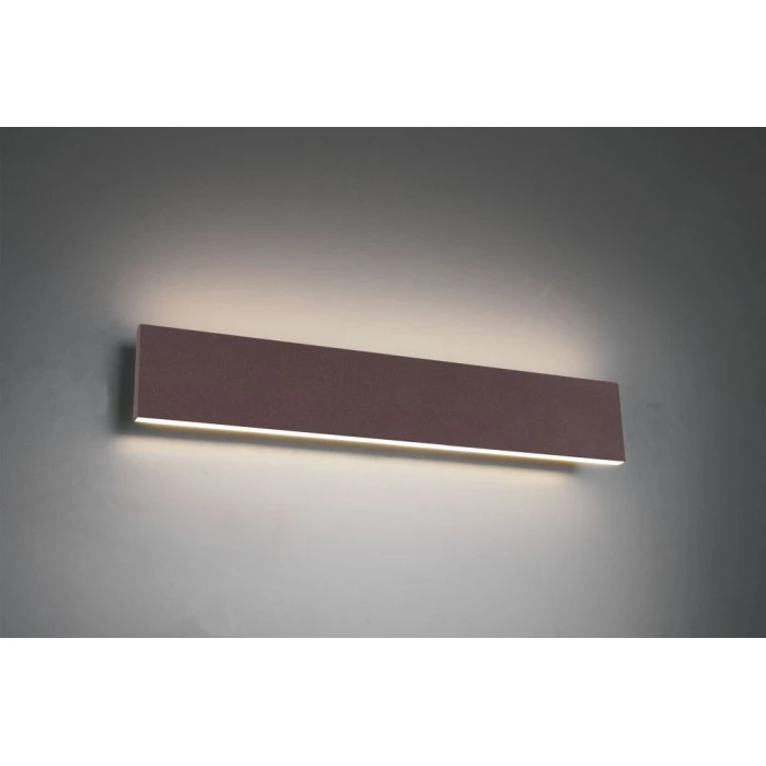 Trio Leuchten CONCHA Wandleuchte LED Rostfarben, 2-flammig 9 Trio Leuchten CONCHA Wandleuchte LED Rostfarben, 2-flammig - Image 9