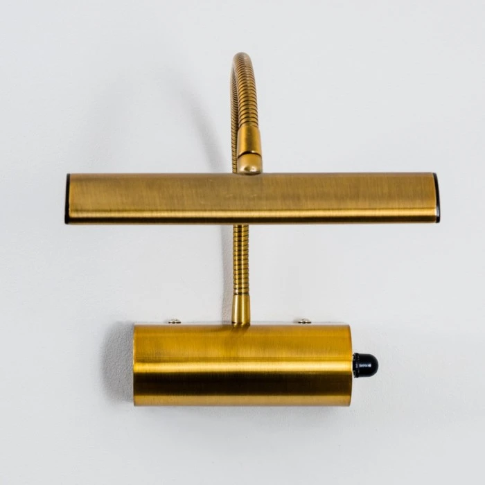 Trio Leuchten CURTIS Wandleuchte LED Messing, Altmessing, 1-flammig 15 Trio Leuchten CURTIS Wandleuchte LED Messing, Altmessing, 1-flammig - Image 15