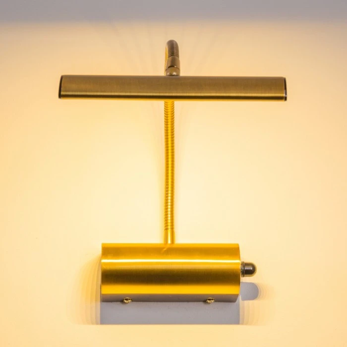 Trio Leuchten CURTIS Wandleuchte LED Messing, Altmessing, 1-flammig 9 Trio Leuchten CURTIS Wandleuchte LED Messing, Altmessing, 1-flammig - Image 9