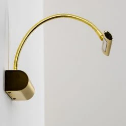 Trio Leuchten CURTIS Wandleuchte LED Messing, 1-flammig -Wandleuchten Verkauf trio leuchten curtis wandleuchte 279770108 do1 10