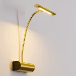 Trio Leuchten CURTIS Wandleuchte LED Messing, 1-flammig -Wandleuchten Verkauf trio leuchten curtis wandleuchte 279770108 do1 12