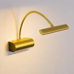 Trio Leuchten CURTIS Wandleuchte LED Messing, 1-flammig -Wandleuchten Verkauf trio leuchten curtis wandleuchte 279770108 do1 3