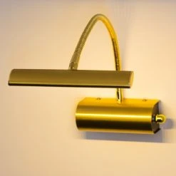 Trio Leuchten CURTIS Wandleuchte LED Messing, 1-flammig -Wandleuchten Verkauf trio leuchten curtis wandleuchte 279770108 do1 7