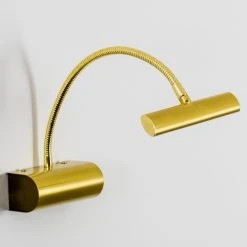 Trio Leuchten CURTIS Wandleuchte LED Messing, 1-flammig -Wandleuchten Verkauf trio leuchten curtis wandleuchte 279770108 do1 9