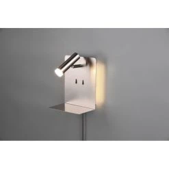 Trio Leuchten ELEMENT Wandleuchte LED Nickel-Matt, 3-flammig 16 Trio Leuchten ELEMENT Wandleuchte LED Nickel-Matt, 3-flammig -Wandleuchten Verkauf trio leuchten element wandleuchte 222570207 5