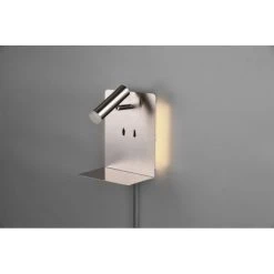 Trio Leuchten ELEMENT Wandleuchte LED Nickel-Matt, 3-flammig 18 Trio Leuchten ELEMENT Wandleuchte LED Nickel-Matt, 3-flammig -Wandleuchten Verkauf trio leuchten element wandleuchte 222570207 7