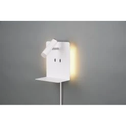 Trio Leuchten ELEMENT Wandleuchte LED Weiß, 3-flammig -Wandleuchten Verkauf trio leuchten element wandleuchte 222570231 8