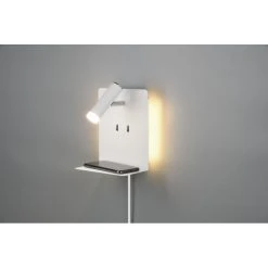 Trio Leuchten ELEMENT Wandleuchte LED Weiß, 3-flammig -Wandleuchten Verkauf trio leuchten element wandleuchte 222570231 9