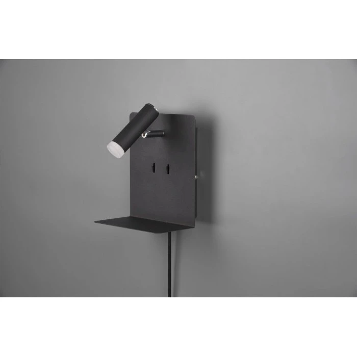 Trio Leuchten ELEMENT Wandleuchte LED Schwarz, 3-flammig 11 Trio Leuchten ELEMENT Wandleuchte LED Schwarz, 3-flammig - Image 11