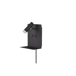 Trio Leuchten ELEMENT Wandleuchte LED Schwarz, 3-flammig 16 Trio Leuchten ELEMENT Wandleuchte LED Schwarz, 3-flammig -Wandleuchten Verkauf trio leuchten element wandleuchte 222570232 5