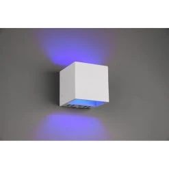 Trio Leuchten Figo Wandleuchte LED Weiß, 1-flammig, Fernbedienung, Farbwechsler 8 Trio Leuchten Figo Wandleuchte LED Weiß, 1-flammig, Fernbedienung, Farbwechsler -Wandleuchten Verkauf trio leuchten figo wandleuchte 253310131 3