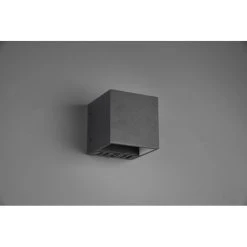 Trio Leuchten Figo Wandleuchte LED Schwarz, 1-flammig, Fernbedienung, Farbwechsler -Wandleuchten Verkauf trio leuchten figo wandleuchte 253310132 4