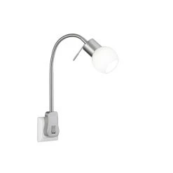 Trio Leuchten FRED Wandleuchte LED Nickel-Matt, 1-flammig -Wandleuchten Verkauf trio leuchten fred wandleuchte 891770107 3