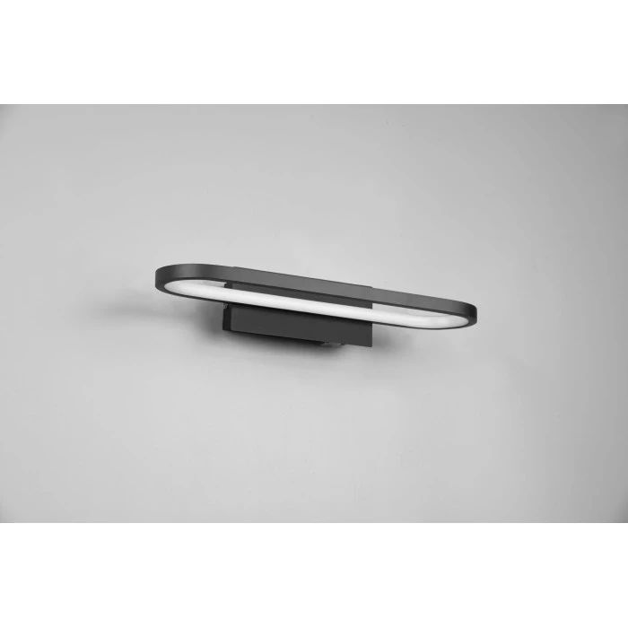 Trio Leuchten Gianni Wandleuchte LED Schwarz, 1-flammig 2 Trio Leuchten Gianni Wandleuchte LED Schwarz, 1-flammig - Image 2