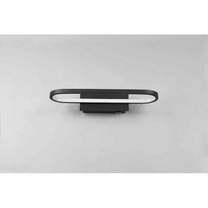 Trio Leuchten Gianni Wandleuchte LED Schwarz, 1-flammig 4 Trio Leuchten Gianni Wandleuchte LED Schwarz, 1-flammig - Image 4