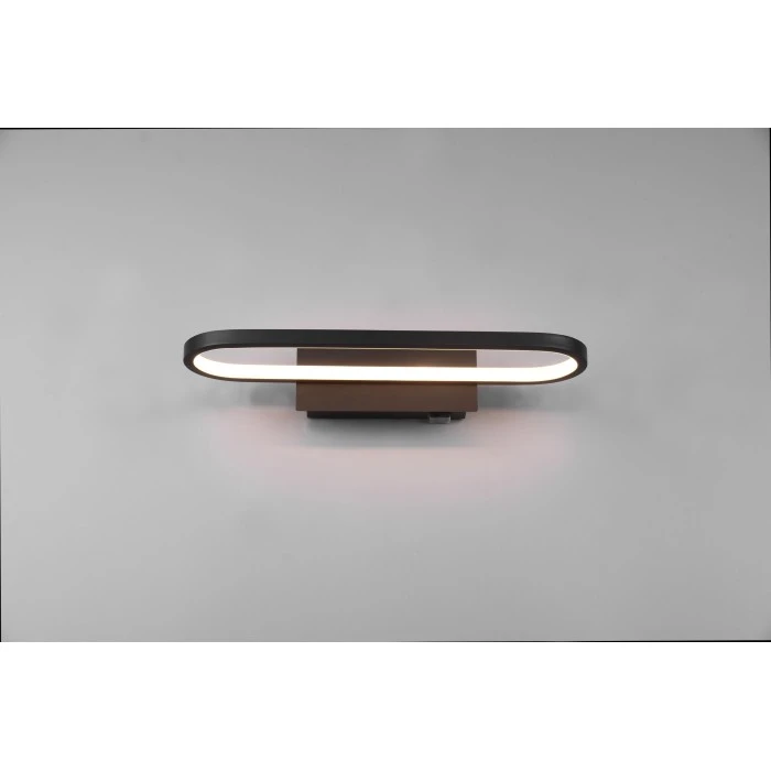 Trio Leuchten Gianni Wandleuchte LED Schwarz, 1-flammig 5 Trio Leuchten Gianni Wandleuchte LED Schwarz, 1-flammig - Image 5