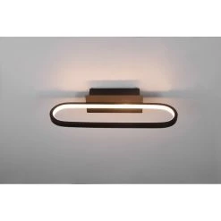 Trio Leuchten Gianni Wandleuchte LED Schwarz, 1-flammig 14 Trio Leuchten Gianni Wandleuchte LED Schwarz, 1-flammig -Wandleuchten Verkauf trio leuchten gianni wandleuchte 283770132 6