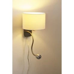 Trio Leuchten HOTEL Wandleuchte LED Nickel-Matt, Chrom, 2-flammig 17 Trio Leuchten HOTEL Wandleuchte LED Nickel-Matt, Chrom, 2-flammig -Wandleuchten Verkauf trio leuchten hotel wandleuchte 271170201 do1 6