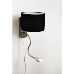 Trio Leuchten HOTEL Wandleuchte LED Nickel-Matt, Chrom, 1-flammig 21 Trio Leuchten HOTEL Wandleuchte LED Nickel-Matt, Chrom, 1-flammig -Wandleuchten Verkauf trio leuchten hotel wandleuchte 271170202 do1 10