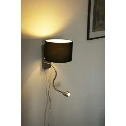 Trio Leuchten HOTEL Wandleuchte LED Nickel-Matt, Chrom, 1-flammig 20 Trio Leuchten HOTEL Wandleuchte LED Nickel-Matt, Chrom, 1-flammig -Wandleuchten Verkauf trio leuchten hotel wandleuchte 271170202 do1 9