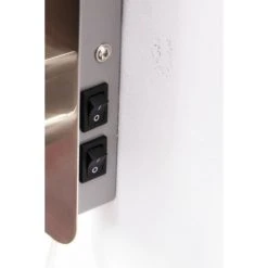 Trio Leuchten HOTEL Wandleuchte LED Nickel-Matt, Chrom, 1-flammig -Wandleuchten Verkauf trio leuchten hotel wandleuchte 271170214 do1 3