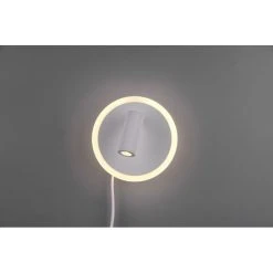 Trio Leuchten JORDAN Wandleuchte LED Weiß, 2-flammig -Wandleuchten Verkauf trio leuchten jordan wandleuchte 229210231 12