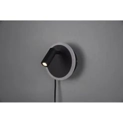 Trio Leuchten JORDAN Wandleuchte LED Schwarz, 2-flammig -Wandleuchten Verkauf trio leuchten jordan wandleuchte 229210232 10