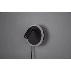 Trio Leuchten JORDAN Wandleuchte LED Schwarz, 2-flammig -Wandleuchten Verkauf trio leuchten jordan wandleuchte 229210232 11