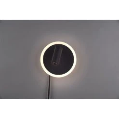 Trio Leuchten JORDAN Wandleuchte LED Schwarz, 2-flammig -Wandleuchten Verkauf trio leuchten jordan wandleuchte 229210232 13