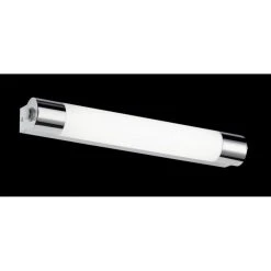 Trio Leuchten KOLIAN Wandleuchte LED Chrom, 1-flammig