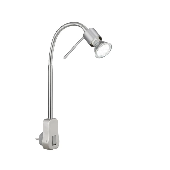 Trio Leuchten LAON Wandleuchte LED Nickel-Matt, 1-flammig 1 Trio Leuchten LAON Wandleuchte LED Nickel-Matt, 1-flammig