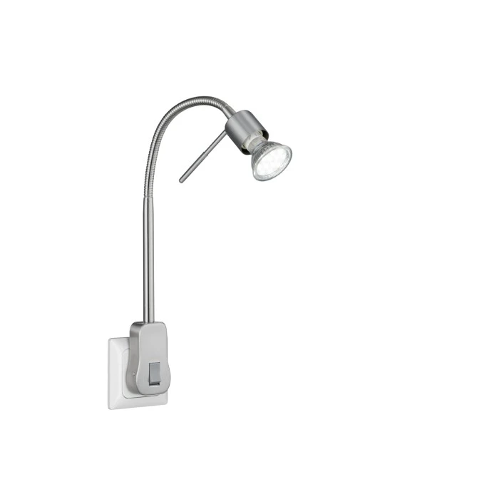 Trio Leuchten LAON Wandleuchte LED Nickel-Matt, 1-flammig 4 Trio Leuchten LAON Wandleuchte LED Nickel-Matt, 1-flammig - Image 4
