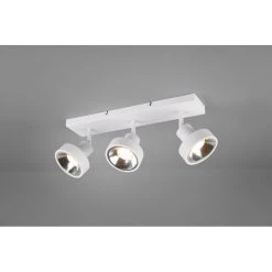 Trio Leuchten Leon Strahler LED Weiß, 3-flammig