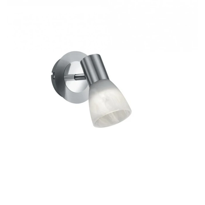 Trio Leuchten LEVISTO Wandspot LED Nickel-Matt, 1-flammig 1 Trio Leuchten LEVISTO Wandspot LED Nickel-Matt, 1-flammig