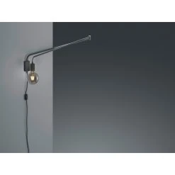 Trio Leuchten Line Wandleuchte LED Schwarz, 1-flammig -Wandleuchten Verkauf trio leuchten line wandleuchte 200200132 2