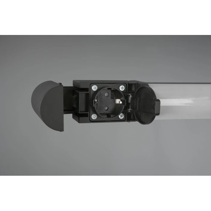 Trio Leuchten Piera Wandleuchte LED Schwarz, 1-flammig 4 Trio Leuchten Piera Wandleuchte LED Schwarz, 1-flammig - Image 4