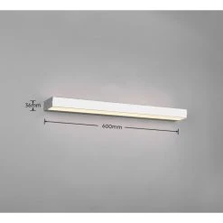 Trio Leuchten Rocco Wandleuchte LED Chrom, 1-flammig -Wandleuchten Verkauf trio leuchten rocco wandleuchte 283916006 4