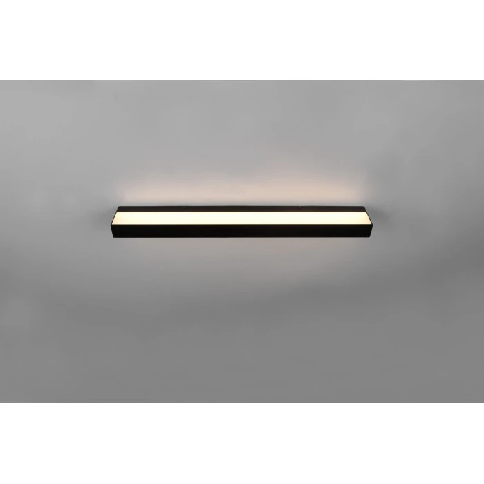 Trio Leuchten Rocco Wandleuchte LED Schwarz, 1-flammig 2 Trio Leuchten Rocco Wandleuchte LED Schwarz, 1-flammig - Image 2