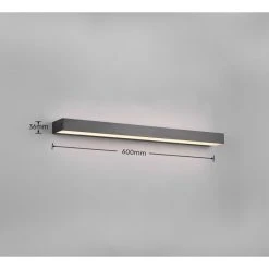 Trio Leuchten Rocco Wandleuchte LED Schwarz, 1-flammig 13 Trio Leuchten Rocco Wandleuchte LED Schwarz, 1-flammig -Wandleuchten Verkauf trio leuchten rocco wandleuchte 283916032 4
