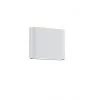 Trio Leuchten THAMES II Wandleuchte LED Weiß, 2-flammig