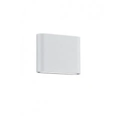 Trio Leuchten THAMES II Wandleuchte LED Weiß, 2-flammig