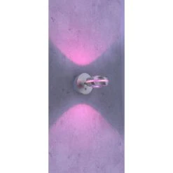 Trio Leuchten VISTA Wandleuchte LED Nickel-Matt, 2-flammig, Fernbedienung, Farbwechsler 15 Trio Leuchten VISTA Wandleuchte LED Nickel-Matt, 2-flammig, Fernbedienung, Farbwechsler -Wandleuchten Verkauf trio leuchten vista wandleuchte 255410207 7