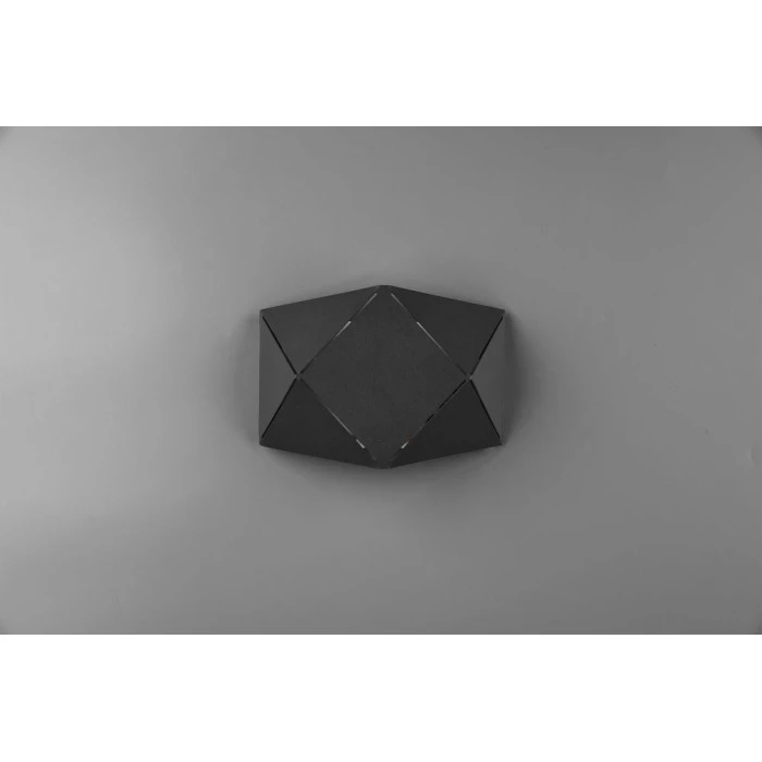 Trio Leuchten ZANDOR Wandleuchte LED Schwarz, 1-flammig 4 Trio Leuchten ZANDOR Wandleuchte LED Schwarz, 1-flammig - Image 4