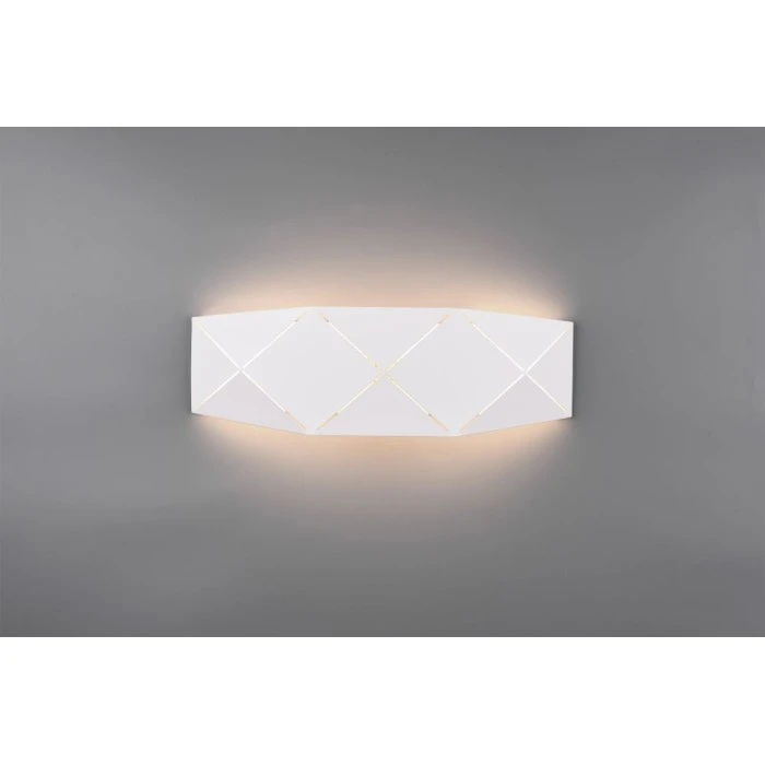 Trio Leuchten ZANDOR Wandleuchte LED Weiß, 1-flammig 2 Trio Leuchten ZANDOR Wandleuchte LED Weiß, 1-flammig - Image 2