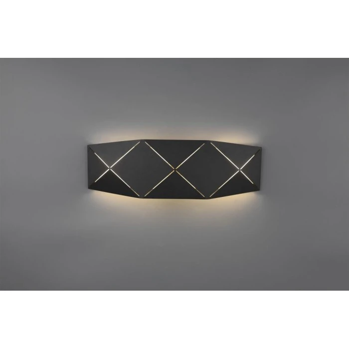 Trio Leuchten ZANDOR Wandleuchte LED Schwarz, 1-flammig 2 Trio Leuchten ZANDOR Wandleuchte LED Schwarz, 1-flammig - Image 2