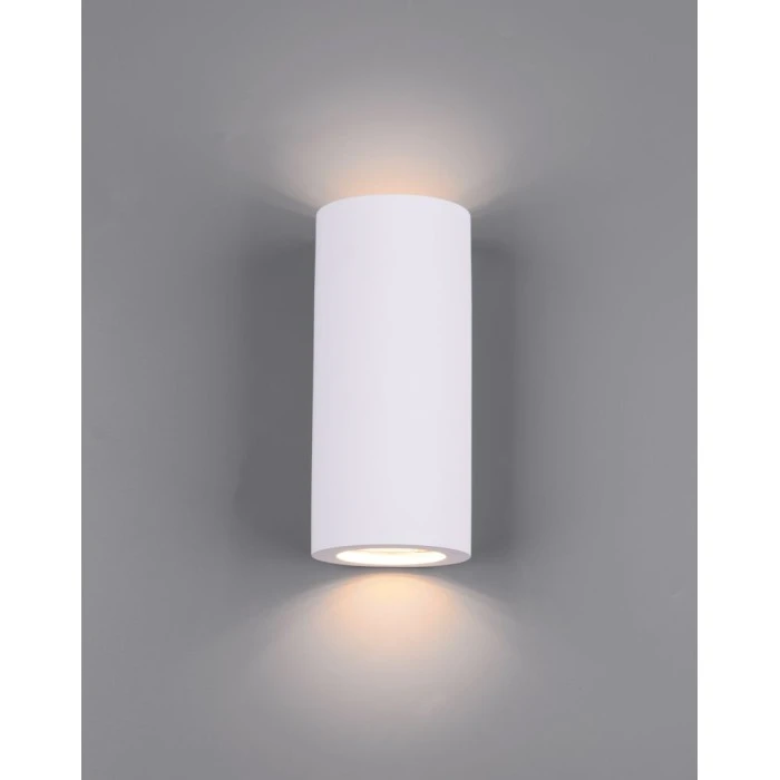 Trio Leuchten ZAZOU Wandleuchte Weiß, 2-flammig 3 Trio Leuchten ZAZOU Wandleuchte Weiß, 2-flammig - Image 3