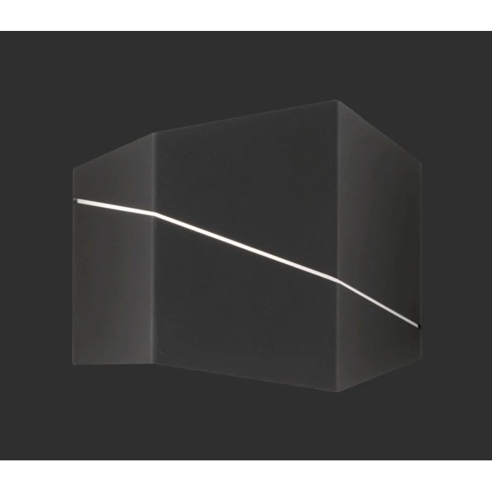 Trio Leuchten ZORRO Wandleuchte LED Schwarz, 1-flammig 2 Trio Leuchten ZORRO Wandleuchte LED Schwarz, 1-flammig - Image 2