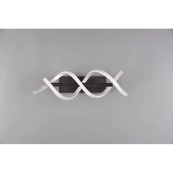 Trio Leuchten Trio Sequence Wandleuchte LED Schwarz, Aluminium, 1-flammig 2 Trio Leuchten Trio Sequence Wandleuchte LED Schwarz, Aluminium, 1-flammig - Image 2